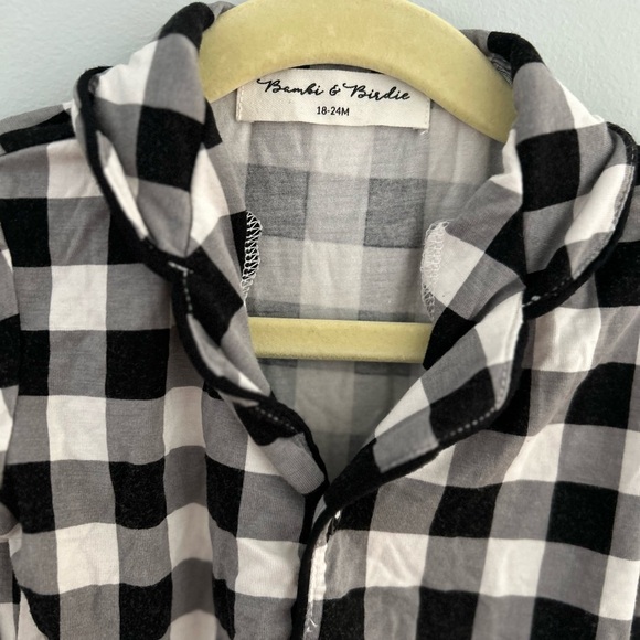 Bambi And birdie Pajamas 18-24 Months - Picture 2 of 2